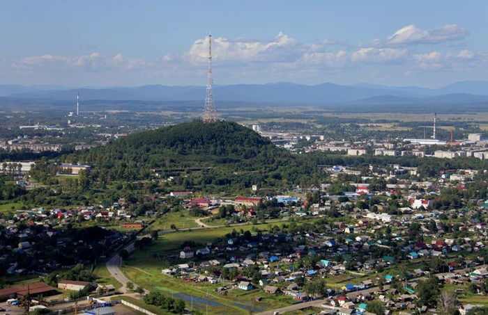 Еврейская автономная область